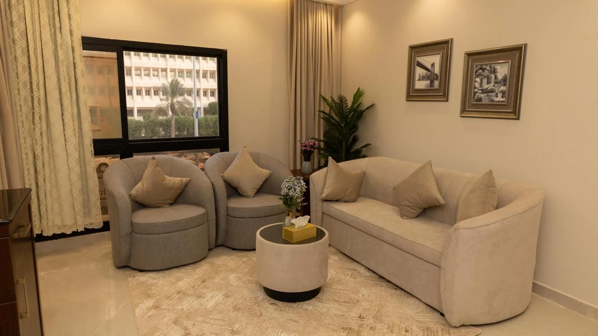 Aparthotel Burj Al Hayat Furnished Suites - Al Malaz Riyadh