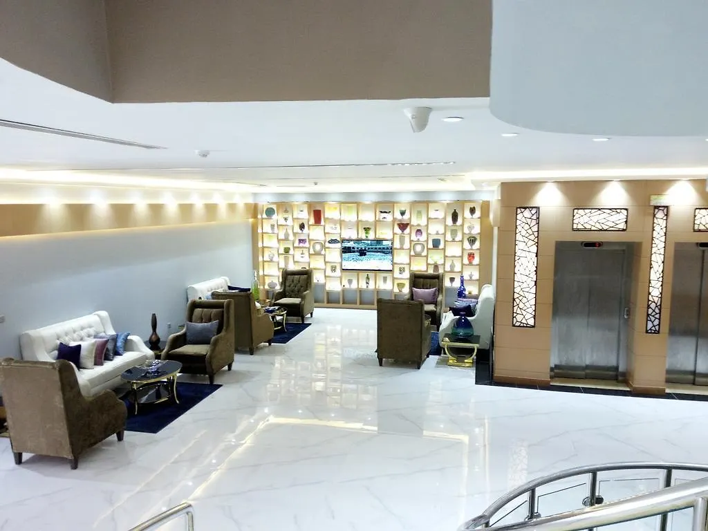 Burj Al Hayat Furnished Suites - Al Malaz Riyadh Aparthotel