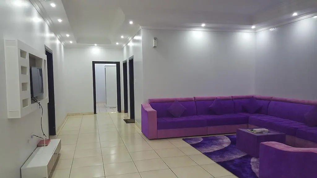 Burj Al Hayat Furnished Suites - Al Malaz Ar Riyad 3*,
